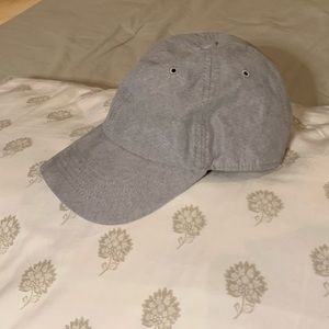 Faux Leather Baseball Cap